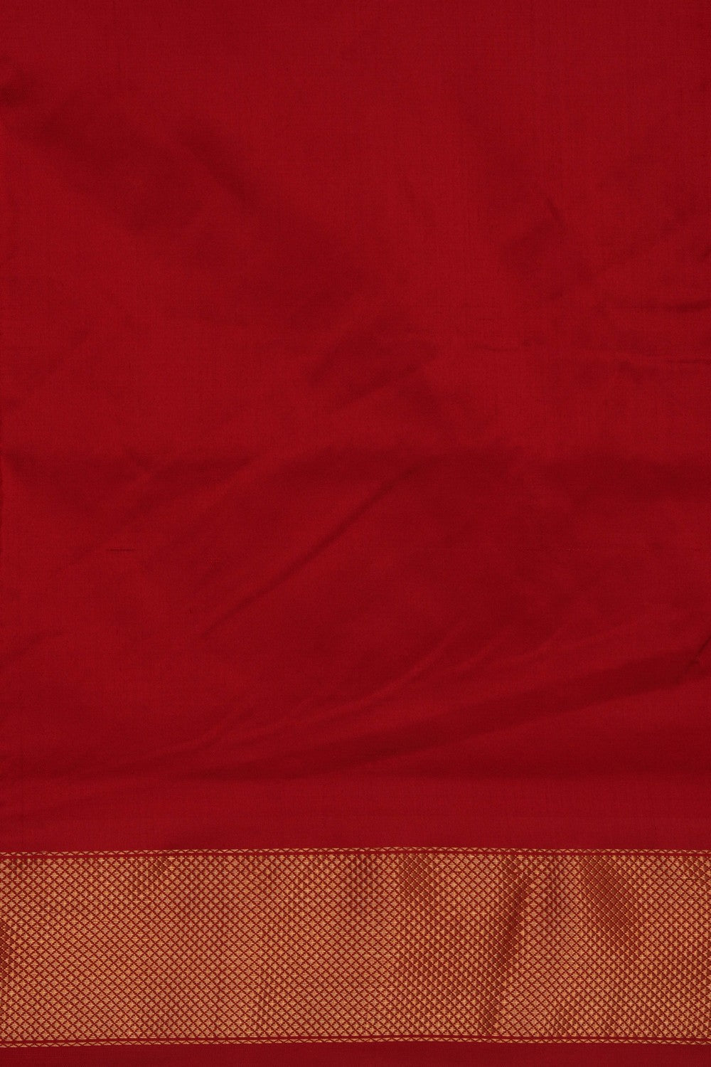 Image of Pochampally Ikat Silk Off-White Saree